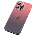 Miniatyrbillede 1 af 4: Hudfølelse frostet gradient telefoncover til iPhone 13