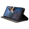 Miniatyrbillede 3 af 5: For OnePlus 13 Etui Kortpladser Splejsning Farve Læder Telefon Cover - Rød