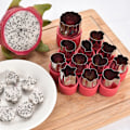 Miniatyrbild 6 av 6: 12-pack Grönsaks- och Fruktformare för Kakor