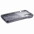 Miniatyrbillede 5 af 5: TPU-etui med gradientdesign og støttefod til iPhone 14 Plus med rhinestensornament