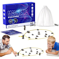Pikkukuva 1 / 9: Magneettishakkipeli - 2024 Uusi perhepeli - Hauska magneettishakkipeli magneetit sininen