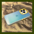 Miniatyrbillede 2 af 2: Frostet telefoncover med kontrastfarve og anti-fald beskyttelse til Apple iPhone 14