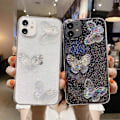 Pikkukuva 4 / 5: Butterfly TPU -puhelinkotelo iPhone 15 Plus -puhelimelle