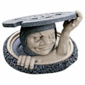 Miniatyrbillede 1 af 5: Havefigur i harpiks, skulpturdekoration til udendørs brug