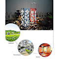 Miniatyrbilde 3 av 4: Solar Shadow Nattlys Hage Dekor white