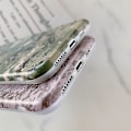 Miniatyrbild 5 av 5: Stöttåligt IMD Kamouflage TPU Skyddsfodral för Iphone 12 Mini (grön)