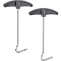 Miniatyrbilde 1 av 5: 2 stk. trekker for treplugger Telt trekker for treplugger treplugg