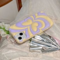 Miniatyrbillede 4 af 5: Farve oppustelig sommerfugl silikone iphone11 cover