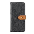 Miniatyrbillede 2 af 4: Til iPhone 12 mini Europæisk Blomsterpræget Kobberspænde Horisontal Flip PU Læder Etui med Holder & Kortpladser & Tegnebog & Fotoramme
