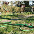Pikkukuva 3 / 4: 7-toiminen suihkupää ja pikaliitäntäletku, venyvä