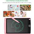 Miniatyrbillede 8 af 9: 8 Tommer LCD Skrivetablet Slank Elektronisk Tegnetablet Genanvendelig