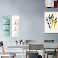 Miniatyrbild 7 av 7: 2 Väggmonterade Påsar, Hängande Påsar med 3 Fack