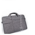 Pikkukuva 2 / 5: Tech-Protect Pocketbag -läppärilaukku 14\" harmaa