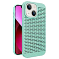 Miniatyrbild 1 av 4: Skal för iPhone 15 Värmeavledning Hårt PC Ihåligt Telefonskydd