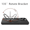 Pikkukuva 5 / 5: iPhone 16 Pro magneettikotelo TPU+PC puhelinkuori jalustalla