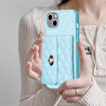 Miniatyrbillede 2 af 5: Læder Wallet Case til iPhone 15