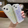 Miniatyrbild 3 av 4: Lysande Paljetter Glitter Epoxy Skal för iPhone 12 Pro Max