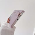 Miniatyrbillede 3 af 4: Etui til Samsung Galaxy S24 Ultra med håndledsrem, PU læder telefonetui med stativ til Samsung Galaxy S24 Ultra