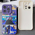 Pikkukuva 3 / 5: iPhone 15 nestemäinen Angel Eyes -partainen TPU-puhelinkotelo