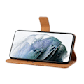 Miniatyrbillede 4 af 4: Etnisk læder telefoncover med præget mønster til iPhone 14