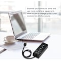 Miniatyrbild 2 av 5: Hög Hastighet 4-Portars USB 3.0 Multi HUB Splitter Förlängning