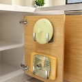 Miniatyrbilde 5 av 7: Veggmontert Pottelokk-Organiser i 304 Rustfritt Stål