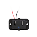 Miniatyrbilde 2 av 2: Billader for bil, USB-port, hurtiglader for bil