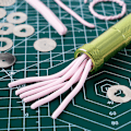Miniatyrbillede 5 af 6: Fondant Kage Skulptur Polymer Ler Værktøjer Dekorationsværktøjer