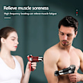 Miniatyrbillede 2 af 4: Muskelterapi-enhed til atleter, kropsmuskelmassager red