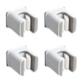 Miniatyrbilde 1 av 4: Kost og moppholder, multifunksjonell griper, kostholder, veggmontert, selvklebende, uten boring, ask Ash