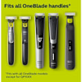 Miniatyrbillede 4 af 7: 3-pak 360 barberblade kompatible med Philips Oneblade Udskiftning