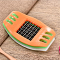 Miniatyrbilde 3 av 3: Frites Potetchipskutter Fruktskiver Hakker Gadgets white
