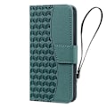 Miniatyrbillede 2 af 5: For iPhone 13 Pro Max Business Diamantspænde Læder Telefoncover med Lanyard
