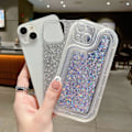 Miniatyrbild 4 av 4: Lysande Paljetter Glitter Epoxy Skal för iPhone 12 Pro Max
