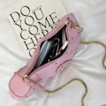 Miniatyrbillede 4 af 5: Dinosaurformet Crossbody Skuldertaske Dame Pu Læder black