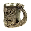 Miniatyrbilde 1 av 4: Kreativ Viking Pirat Ølkrus Rustfritt Stål Vannkopp