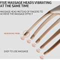 Miniatyrbillede 4 af 5: Bærbar hjemmemassageapparat med fem fingre og stålkugler