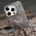 Miniatyrbild 3 av 5: Magnetiskt skal för iPhone 16 Pro Max, kamouflagemönster, stöttåligt PC+PU-telefonskal