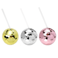Miniatyrbild 2 av 2: Discokula-kopp, Glittrande Bollkopp, Cocktailkopp, Glittrande rose gold