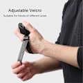 Miniatyrbillede 3 af 5: Greb Cover til Meta Quest 3 Controller, Anti-Slip Silikone Cover med Justerbar Knuckle Rem