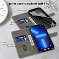Miniatyrbillede 4 af 5: 3D-malet læder telefoncover til iPhone 14 Plus