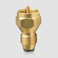 Miniatyrbilde 5 av 8: Gasstankadapter Universal, Propan Tank Påfyllingsadapter
