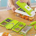 Miniatyrbillede 2 af 4: Food choppere: Løg hakker, Grøntsagsskærer, Frugtskærer - yky