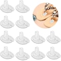 Miniatyrbillede 1 af 7: 6 par tåbeskyttende flip-flops, tåseparationspuder