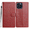 Miniatyrbillede 1 af 5: Læder telefoncover med pung og stativ til iPhone 14 Pro med praktisk rem