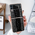 Pikkukuva 2 / 4: Samsung Galaxy Z Flip4 5G Nahkainen Weilai -sarjan nanoelektrolyyttinen puhelinkotelo