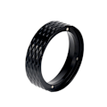 Miniatyrbilde 1 av 3: Rosa Dosering Ring Magnetisk Unngå Rot Aluminium Legering black