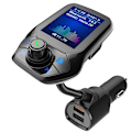 Miniatyrbild 1 av 2: Bil MP3 Bluetooth-spelare T43/T26D färgskärm förlängning