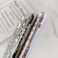 Miniatyrbild 4 av 5: Stöttåligt IMD Kamouflage TPU Skyddsfodral för Iphone 12 Mini (grön)
