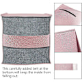 Miniatyrbilde 3 av 4: 2 stk. Tissue Box Cover, Firkantet Ansiktsvevholder i PU-Lær
